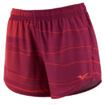 Mizuno pantalón corto imprimible eco 5" mujer vestir capuchina(1e1e) 668F330