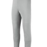 Mizuno pantalón de béisbol de los mejores jugadores juventud vestir gris(9191) 668F1224