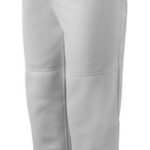 Mizuno pantalón de softball con cinturón chica vestir gris(9191) 668F1938