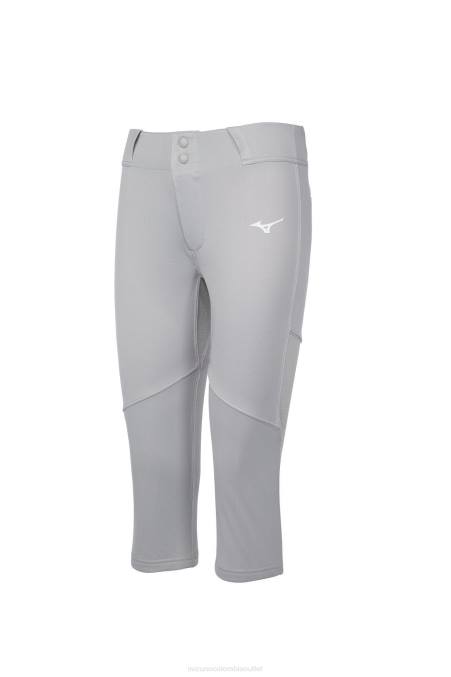 mizuno_pantalon_de_softball_con_ventilacion_aerodinamica_mujer_vestir_gris9191_668f1887.jpg Mizuno pantalón de softball con ventilación aerodinámica mujer vestir gris(9191) 668F1887 - Image 1
