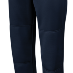 Mizuno pantalón de softbol de longitud completa mujer vestir azul marino (5151) 668F1902
