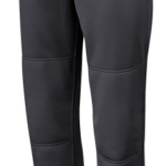 Mizuno pantalón de softbol de longitud completa mujer vestir carboncillo(9292) 668F1904