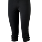Mizuno pantalón de softbol prospecto chica vestir negro (9090) 668F1940