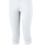 Mizuno pantalón de softbol prospecto mujer vestir blanco (0000) 668F1917