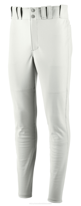 mizuno_pantalones_de_beisbol_conicos_premier_pro_hombres_vestir_blanco_0000_668f1439.png Mizuno pantalones de beisbol cónicos premier pro hombres vestir blanco (0000) 668F1439 - Image 1