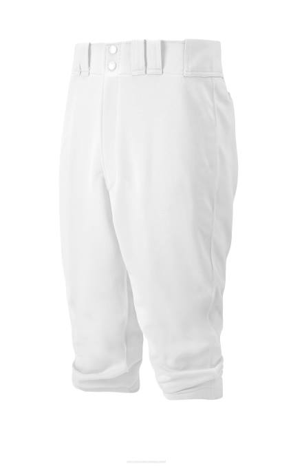 Mizuno pantalones de beisbol cortos premier juventud vestir blanco (0000) 668F1225 - Image 1