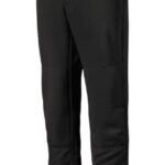 Mizuno pantalones de beisbol premier pro g2 hombres vestir negro (9090) 668F1172
