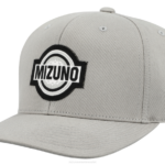 Mizuno parche golf snapback unisexo accesorios gris(9191) 668F496