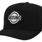 Mizuno parche golf snapback unisexo accesorios negro (9090) 668F493