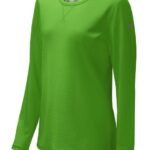 Mizuno parte superior híbrida de núcleo dual unisexo vestir verde eléctrico-blanco (8d00) 668F2571