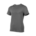 Mizuno playera de manga corta ecológica atlética hombres vestir sombra tranquila (9i9i) 668F1452