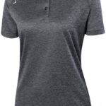 Mizuno polo de voleibol mujer vestir carboncillo(9292) 668F2460