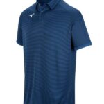 Mizuno polo explorador hombres vestir azul marino (5151) 668F2745