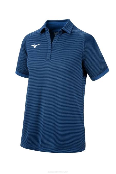 mizuno_polo_explorador_mujer_vestir_azul_marino_5151_668f2778.jpg Mizuno polo explorador mujer vestir azul marino (5151) 668F2778 - Image 1