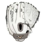 Mizuno Prime Elite lanzador/guante de softball de lanzamiento rápido de campo abierto 12,5" unisexo accesorios blanco-gris(r091) 668F1710