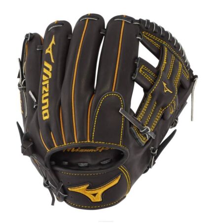 Mizuno pro fernando tatis jr. Guante de béisbol dentro del campo de 11,75" unisexo accesorios marrón oscuro 668F880