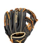 Mizuno Prospect Select Series Guante de béisbol dentro del campo 11" unisexo accesorios negro-marrón (r980) 668F577