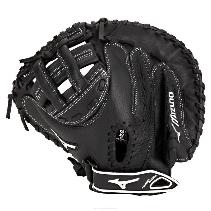 mizuno_prospect_series_fastpitch_catchers_mitt_32_5_juventud_accesorios_negro_fr90_668f1870.jpg Mizuno Prospect Series Fastpitch Catcher's mitt 32.5" juventud accesorios negro (fr90) 668F1870 - Image 1
