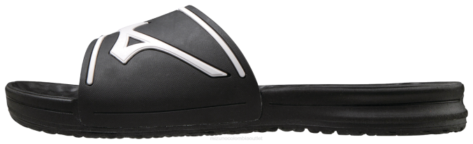 mizuno_relajarse_diapositiva_2_unisexo_zapatos_negro_blanco_9000_668f1620.png Mizuno relajarse diapositiva 2 unisexo zapatos negro-blanco (9000) 668F1620 - Image 1