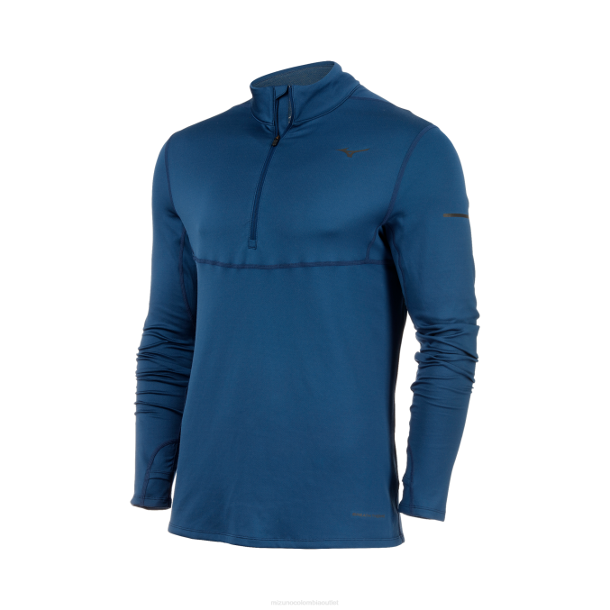mizuno_respiracion_termica_media_cremallera_para_correr_hombres_vestir_alferez_azul_5d5d_668f286.png Mizuno respiración térmica media cremallera para correr hombres vestir alférez azul (5d5d) 668F286 - Image 1