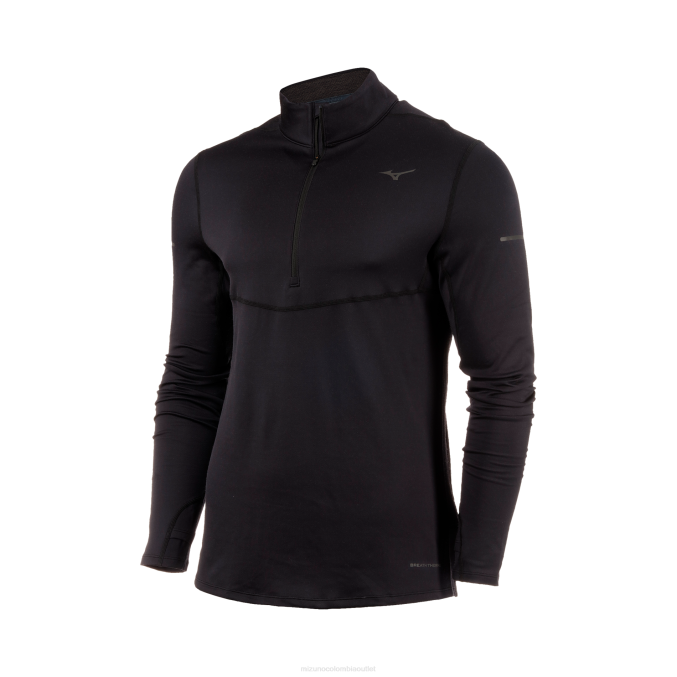 mizuno_respiracion_termica_media_cremallera_para_correr_hombres_vestir_negro_9090_668f285.png Mizuno respiración térmica media cremallera para correr hombres vestir negro (9090) 668F285 - Image 1
