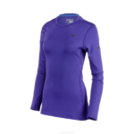 Mizuno respiración termo running manga larga mujer vestir chaquetón(5858) 668F296