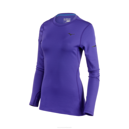 Mizuno respiración termo running manga larga mujer vestir chaquetón(5858) 668F296