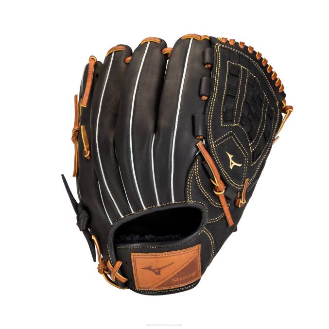 mizuno_seleccione_9_lanzador_guante_de_beisbol_12_unisexo_accesorios_negro_marron_r980_668f799.jpg Mizuno seleccione 9 lanzador guante de béisbol 12" unisexo accesorios negro-marrón (r980) 668F799 - Image 1