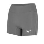 Mizuno Short de voleibol con entrepierna elevada de 4" mujer vestir sombra tranquila (9i9i) 668F2228