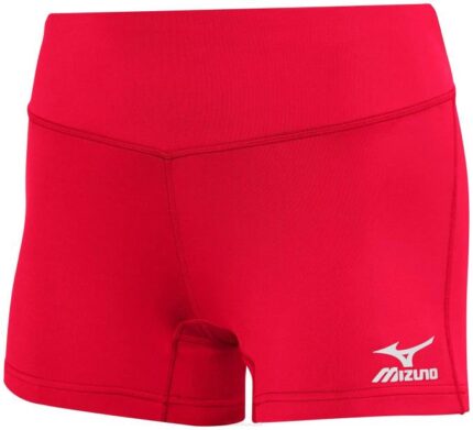 Mizuno shorts de voleibol con entrepierna de 3.5" de la victoria juventud vestir rojo (1010) 668F2259