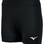 Mizuno shorts de voleibol vortex v2 mujer vestir negro (9090) 668F2211