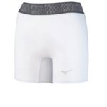Mizuno shorts deslizantes acolchados aero vent chica vestir blanco (0000) 668F2012