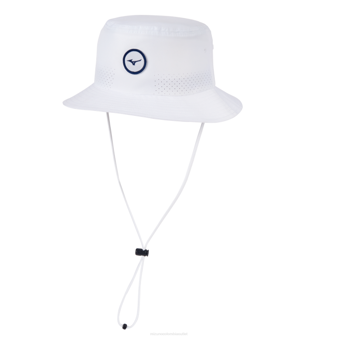 mizuno_sombrero_de_copa_unisexo_accesorios_blanco_0000_668f488.png Mizuno sombrero de copa unisexo accesorios blanco (0000) 668F488 - Image 1