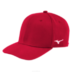 Mizuno sombrero profesional ajustado unisexo accesorios rojo (1010) 668F533