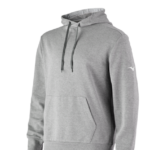 Mizuno sudadera con capucha de retador juventud vestir gris jaspeado (9595) 668F1463