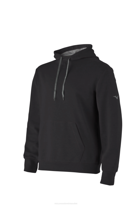 mizuno_sudadera_con_capucha_de_retador_juventud_vestir_negro_9090_668f1459.png Mizuno sudadera con capucha de retador juventud vestir negro (9090) 668F1459 - Image 1