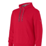 Mizuno sudadera con capucha de retador juventud vestir rojo (1010) 668F1460