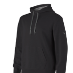 Mizuno sudadera con capucha de retador unisexo vestir negro (9090) 668F1330