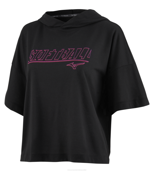 mizuno_sudadera_con_capucha_infinita_de_manga_corta_mujer_vestir_negro_9090_668f2125.png Mizuno sudadera con capucha infinita de manga corta mujer vestir negro (9090) 668F2125 - Image 1