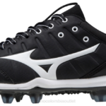 Mizuno Taco de softball moldeado de 9 puntas advanced finch elite 5 tpu mujer zapatos negro-blanco (9000) 668F2163