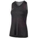 Mizuno tanque alfa mujer vestir negro (9090) 668F2095