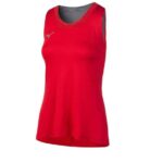 Mizuno tanque alfa mujer vestir rojo (1010) 668F2096