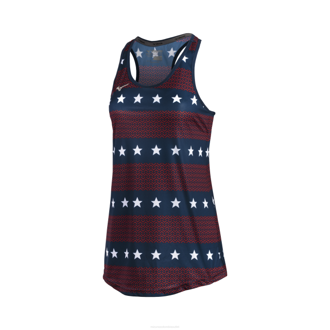 mizuno_tanque_de_correr_imprimible_mujer_vestir_highriskred_estateblue1g5y_668f236.png Mizuno tanque de correr imprimible mujer vestir highriskred-estateblue(1g5y) 668F236 - Image 1