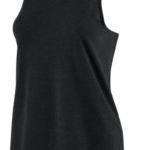 Mizuno tanque de entrenamiento infinito mujer vestir negro (9090) 668F2773