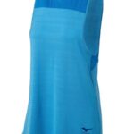 Mizuno tanque de lujo april ross unisexo vestir azul perla (5x5x) 668F2437