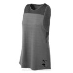 Mizuno tanque de lujo april ross unisexo vestir negro (9090) 668F2436