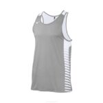 Mizuno tanque del equipo hombres vestir 20.equipo.gris(sm36) 668F2470
