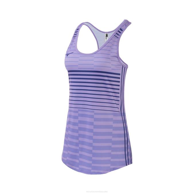 mizuno_tanque_del_equipo_mujer_vestir_20_copa_lavandasm40_668f2093.jpg Mizuno tanque del equipo mujer vestir 20.copa.lavanda(sm40) 668F2093 - Image 1