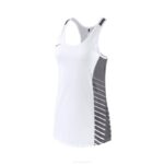 Mizuno tanque del equipo mujer vestir 20.equipo.blanco(sm33) 668F2087