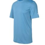 Mizuno tee juventud vestir azul claro(5555) 668F1511